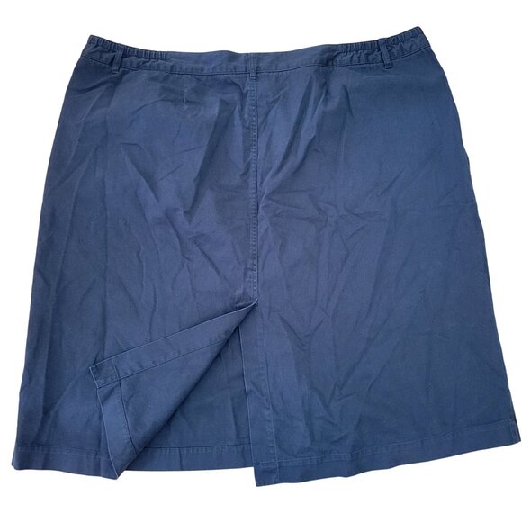 CJ Banks Black Cotton Maxi Skirt 30W Modest Yellowstone - Picture 4 of 7